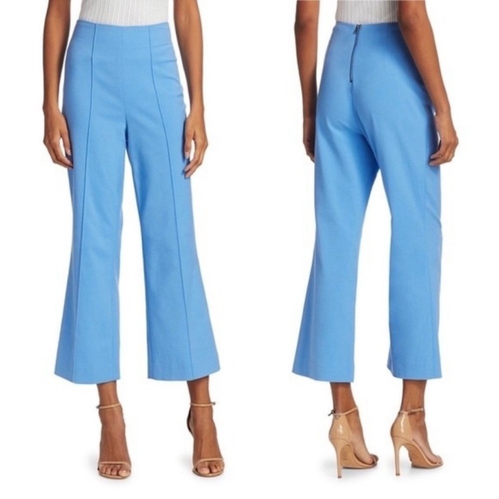 Alice + Olivia Blue Women's Trousers